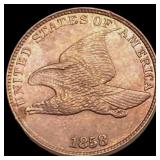 1858 Flying Eagle Cent