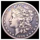 1889-CC Morgan Silver Dollar