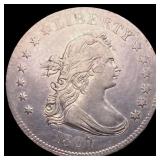 1807 B-1 Draped Bust Quarter