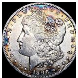 1896-O Silver Morgan Dollar CLOSELY UNCIRCULATED