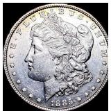 1885-S Silver Morgan Dollar UNCIRCULATED