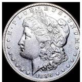 1888-S Silver Morgan Dollar NEARLY UNCIRCULATED