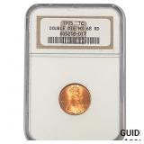 1995 Lincoln Memorial Cent NGC MS68 RD Dbl Die