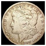 1899 Morgan Silver Dollar NICELY CIRCULATED