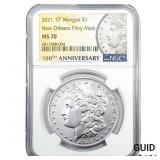 2021-O Morgan Silver Dollar NGC MS70 Privy Mark