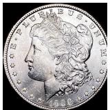 1900 Morgan Silver Dollar CHOICE BU