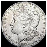 1896-S Silver Morgan Dollar LIGHTLY CIRCULATED