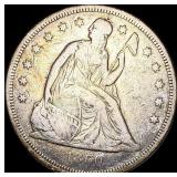 1860-O Seated Liberty Half Dollar  HIGH GRADE