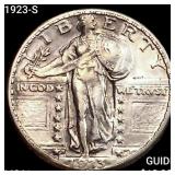 1923-S Standing Liberty Quarter UNCIRCULATED