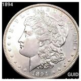 1894 Morgan Silver Dollar CHOICE BU