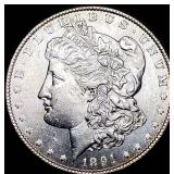 1891-S Silver Morgan Dollar UNCIRCULATED