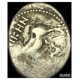 Illyria 260/167-98 BC Silver Drachm NEARLY UNCIRC