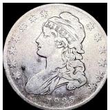 1835 Capped Bust Half Dollar LIGHTLY CIRCULATED