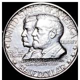 1937 Silver Antietam Commemorative Half Dollar CLO