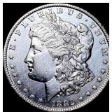 1882-CC Silver Morgan Dollar UNCIRCULATED
