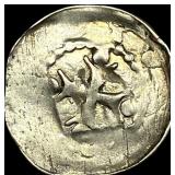 1250-1300 Schwabisch Hall Silver Hand Heller CLOSE