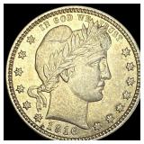 1916-D Silver Barber Quarter UNCIRCULATED