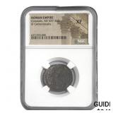 Roman Constans, AD 337-350 BI Centenionalis NGC