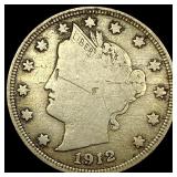 1912 Liberty Head Nickel NICELY CIRCULATED