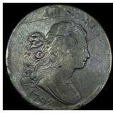 1798 Large Cent Draped Bust Reverse of 1797 NEARLY