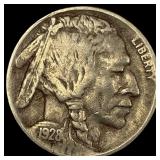 1928-D Buffalo Nickel NEARLY UNCIRCULATED