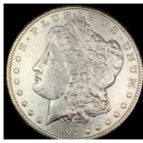 1901-O Silver Morgan Dollar UNCIRCULATED