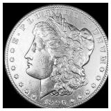 1896-S Silver Morgan Dollar UNCIRCULATED
