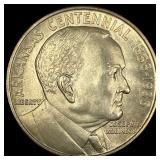 1936 Silver Arkansas Centennial Half Dollar CHOICE