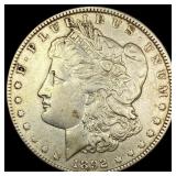 1892-O Silver Morgan Dollar NEARLY UNCIRCULATED