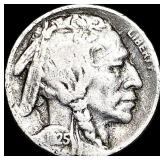 1925-S Buffalo Nickel LIGHTLY CIRCULATED