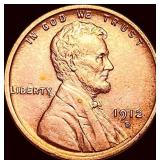 1912-D Bronze Lincoln Wheat Cent UNCIRCULATED