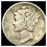 1925-S Silver Mercury Dime LIGHTLY CIRCULATED