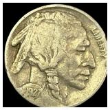 1927-S Buffalo Nickel LIGHTLY CIRCULATED
