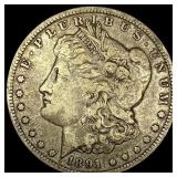 1891-O Silver Morgan Dollar NEARLY UNCIRCULATED