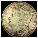 1878 Silver Morgan Dollar CLOSELY UNCIRCULATED