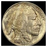 1916-D Buffalo Nickel UNCIRCULATED