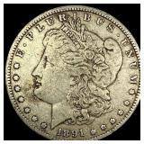 1891-O Silver Morgan Dollar NEARLY UNCIRCULATED