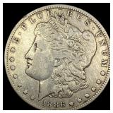 1886-O Silver Morgan Dollar LIGHTLY CIRCULATED