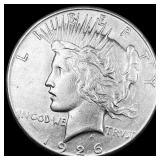 1926-S Silver Peace Dollar CLOSELY UNCIRCULATED