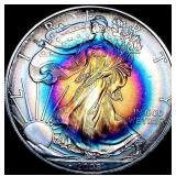 2008 Silver American Eagle $1 SUPERB GEM BU