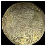 1689 Groningen Silver 28 Stuivers HIGH GRADE