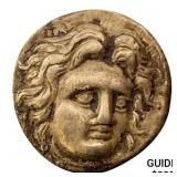 305-275 BC Caria, Rhodes Silver Drachm CLOSELY UNC