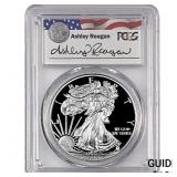2015-W Silver Eagle PCGS PR69 DCAM Reagan Legacy