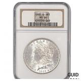 1885-O Morgan Silver Dollar NGC MS64
