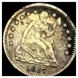 1857-O Silver Half Dime HIGH GRADE