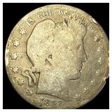 1892-S Silver Barber Half Dollar NICELY CIRCULATE