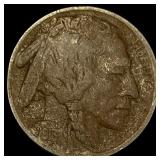 1913-D Buffalo Nickel  LIGHTLY CIRCULATED