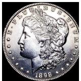 1898 Morgan Silver Dollar UNCIRCULATED