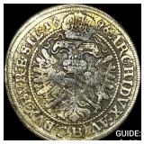 1655-1705 Hungary Leopold Silver 3 Kreuzer CLOSELY