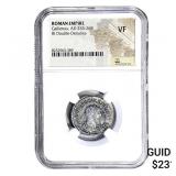 Roman Gallienus,AD 253-268 BI Dbl-Denarius NGC VF